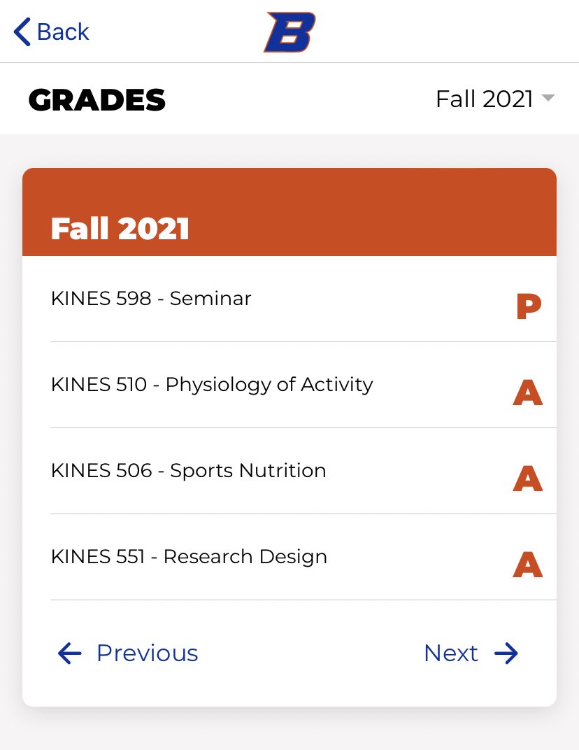 noahb46's tweet photo. Practice what you preach‼️

First semester of grad school✅ https://t.co/46Lu62CKx8
