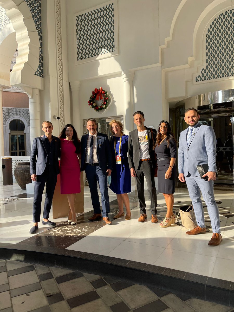 AnnFannyMolin's tweet image. Thank you @HackforEarth1 team and board members for great job last week for the #hackforearth Award Ceremony in the UN Hub at Expo2020!