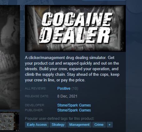 StoneSparkGames's tweet photo. It's a small thing, but finally seeing that 'Positive' pop up on our Steam page is a really great feeling.

Thanks to all who have supported us. Those who haven't yet, if you want an objectively Positive experience, give us a try!

https://t.co/DlCE0IgDIr

#gamedev #indiedev https://t.co/wcmv78wDzY