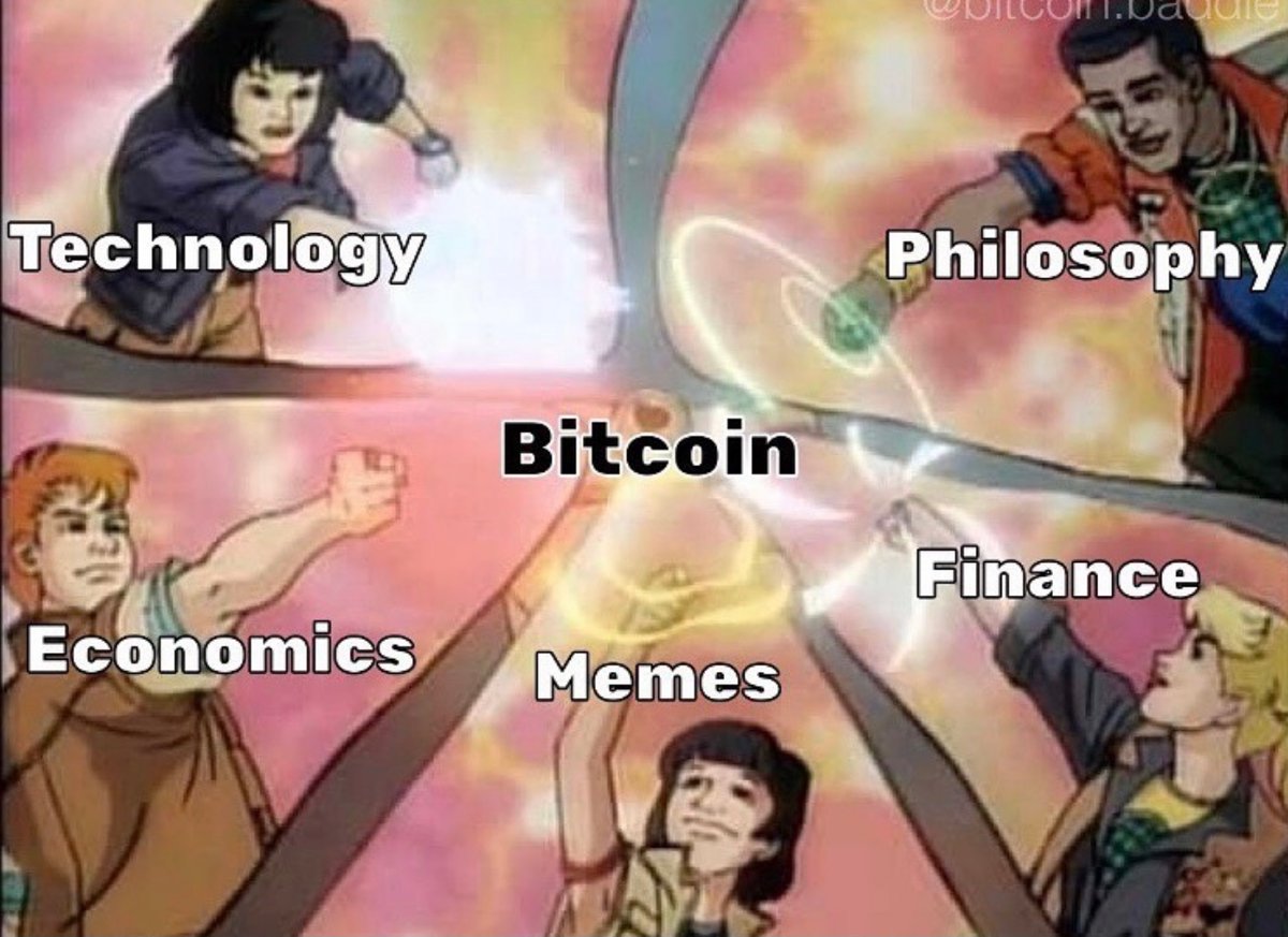BitcoinMagazine's tweet photo. #Bitcoin ✊ https://t.co/0VERWDbOzi