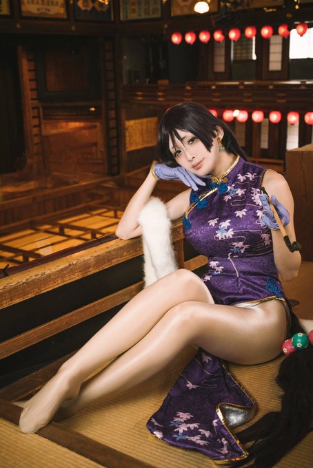 Twitterのコスプレ画像1