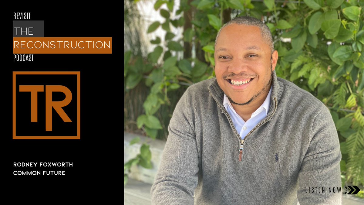 The Reconstruction (@reconstruct_pod) on Twitter photo .<a href="/RDFoxworth/">Rodney D. Foxworth</a> of @commonfutureco spoke of the need to confront power, the possibilities for reparative investing & empathy in a time of division. Revisit the conversation. <a href="/Reconstruct_Pod/">The Reconstruction</a> is a project of <a href="/ImpactAlpha/">ImpactAlpha</a>.
open.spotify.com/episode/4JEq00⦠.<a href="/RDFoxworth/">Rodney D. Foxworth</a> of @commonfutureco spoke of the need to confront power, the possibilities for reparative investing & empathy in a time of division. Revisit the conversation. <a href="/Reconstruct_Pod/">The Reconstruction</a> is a project of <a href="/ImpactAlpha/">ImpactAlpha</a>.
open.spotify.com/episode/4JEq00ā¦