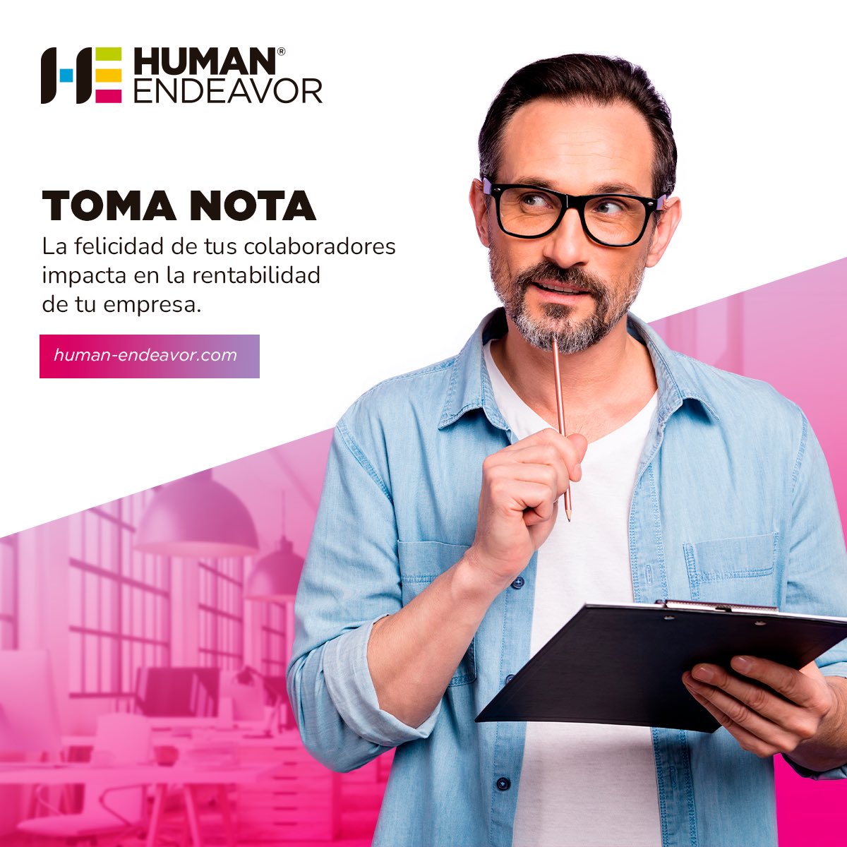 HumansEndeavor's tweet photo. En 2022 invierte en el bienestar de tu capital humano, motívalos; te aseguramos que mejorará su productividad y aumentará la rentabilidad de tu negocio.

Agendemos una consultoría gratuita y construyamos una estrategia 📩 contacto@human-endeavor.com
https://t.co/OUYg57FG0A https://t.co/lkywmJ2QJ3