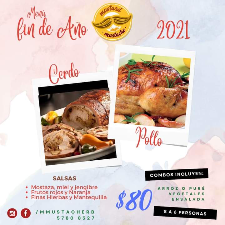 Numb_Lui's tweet photo. Oe en el Bigote se encargan de la comida y vos te encargas de disfrutar con los tuyos sin preocupaciones 😊

Reciben pedidos hasta el día 22 de Diciembre 🚨👇

https://t.co/oKs73WPa1s

#MustardMustache #ElBigote #CenaNavideña https://t.co/3BFUqPMTfX