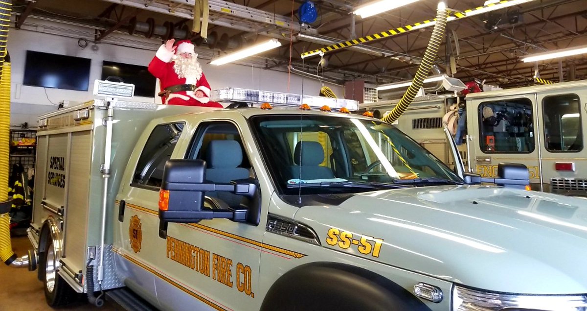 Pennington Fire Company tweet media