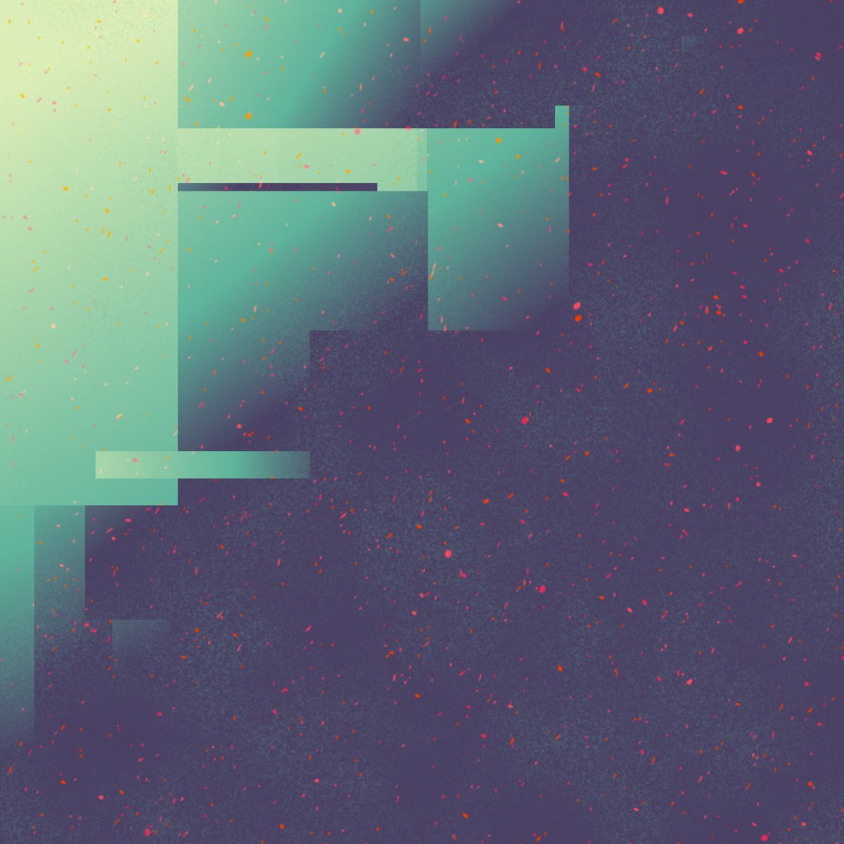 senbaku's tweet photo. 朝の光を浴びて舞うほこり。
#p5js #diaryCoding #dailycoding https://t.co/80UWpJ1F8k