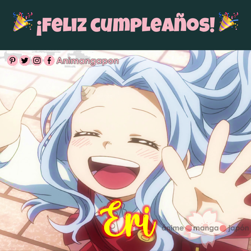 Animangapon's tweet photo. #Eri #BokuNoHeroAcademia #MyHeroAcademy #Birthday #FelizCumpleaños https://t.co/RBfu9rxIES