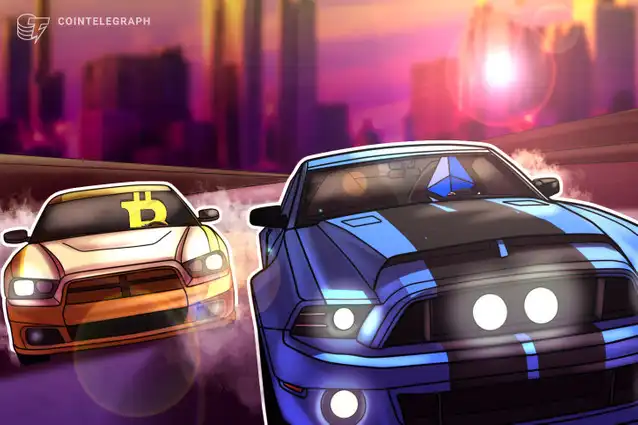 zia_ziawong's tweet photo. Ether’s growth as independent asset fuels #ETH-#BTC flippening narrative

There is growing data to suggest that the coming few months and years could see Ether truly deliver on its ‘flippening’ promise. https://t.co/woEOT0OZkZ