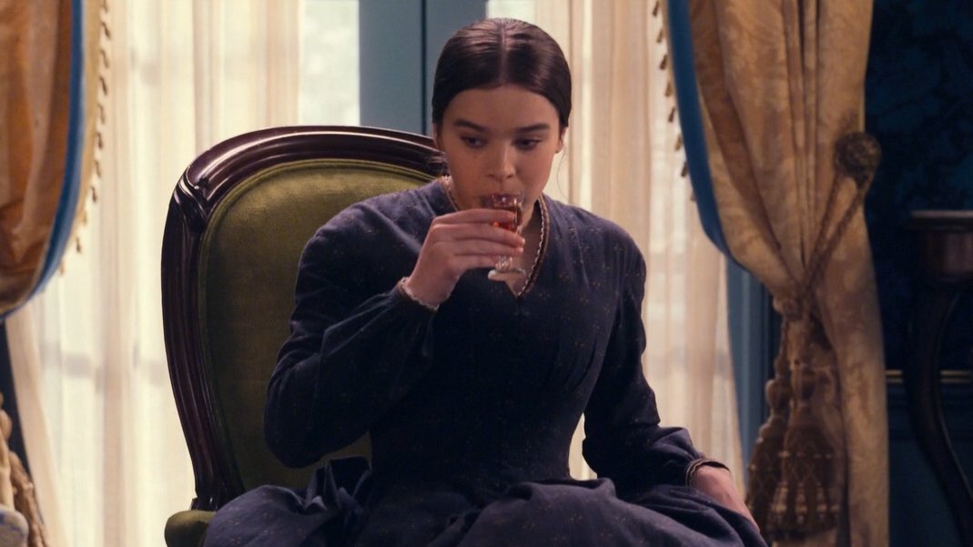 the "dickinson is ending in two days" spirit