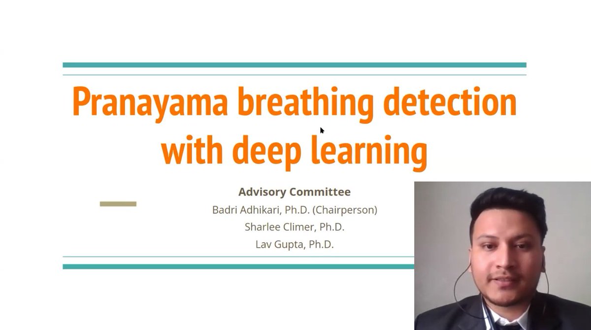 badriadhi's tweet photo. Congratulations to Bikash Shrestha for completing his Master's degree along with a thesis on a new topic. Our manuscript will be out soon. https://t.co/aCdD4RENys