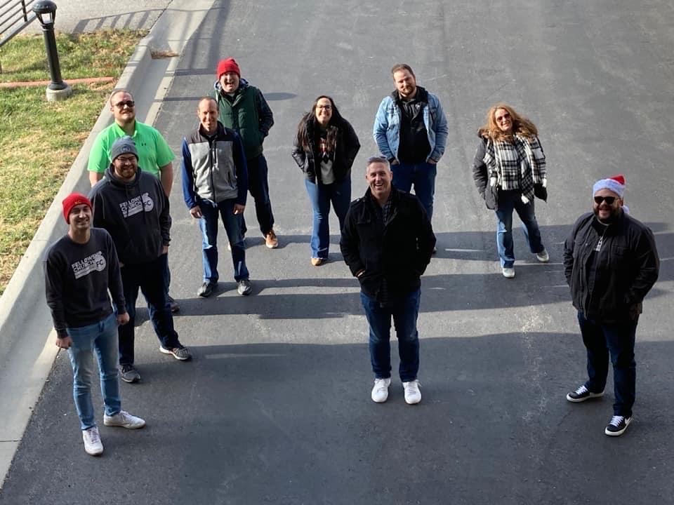 fcfamilykc's tweet photo. So much fun had spreading Christmas cheer through chocolate and Christmas carols. Our staff enjoyed visiting with some of our members as they scurried about singing loud for all to hear! #fcchristmas #fclife

📷 : Jean Kincade https://t.co/rNobRFNnEy
