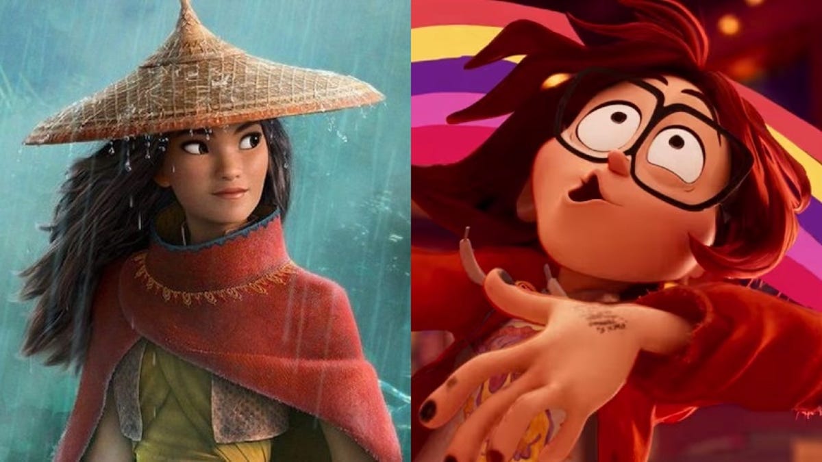 Disney Dominates 2021 Annie Nominations, But Netflix Is Close Behind