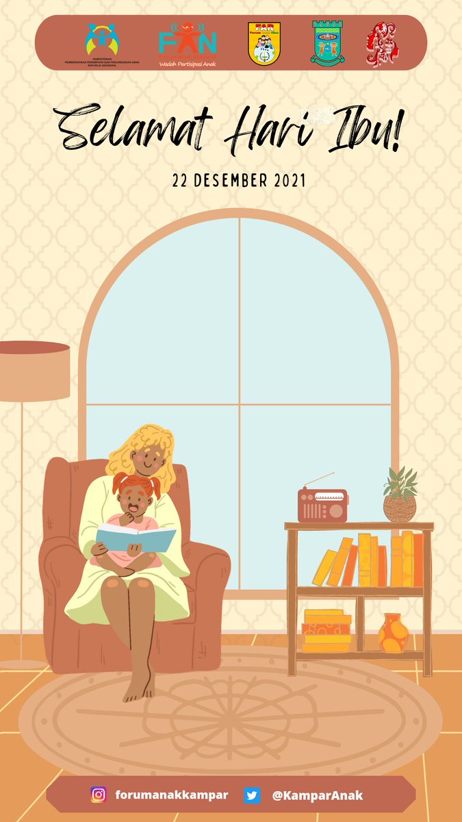 KamparAnak's tweet photo. Selamat Hari Ibu buat semua Ibu hebat yang ada di muka bumi ini💕

@ForumAnakID @ForumAnakRiau @kpp_pa #MothersDay #SelamatHariIbu #ForumAnakKampar #Kampar #ForumAnak https://t.co/aChLhAYKdX