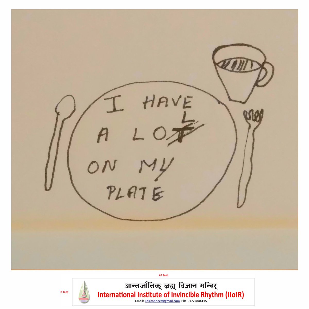 RhythmInstitute's tweet photo. #InformationExplosion would lead to #InformationObesity ...time to #ReimagineInformation ..... #iioir #LOL https://t.co/2hjq0OkZSi
