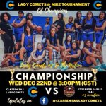 Photo by Classen SAS Lady Comets (@CSASLadyComets)