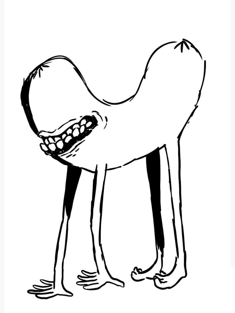 DeadDilbert's tweet image. When I signed on to do Dilbert in 89 it was pitched to me as Working Girl meets Eraserhead. Real gnarly shit

That was before Scott Adams took over and fucked it up

This was the original concept art for Dogbert