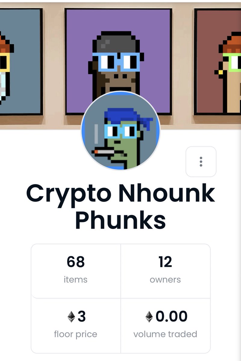 Crypto Noun Punks ( SOLD OUT ) tweet media
