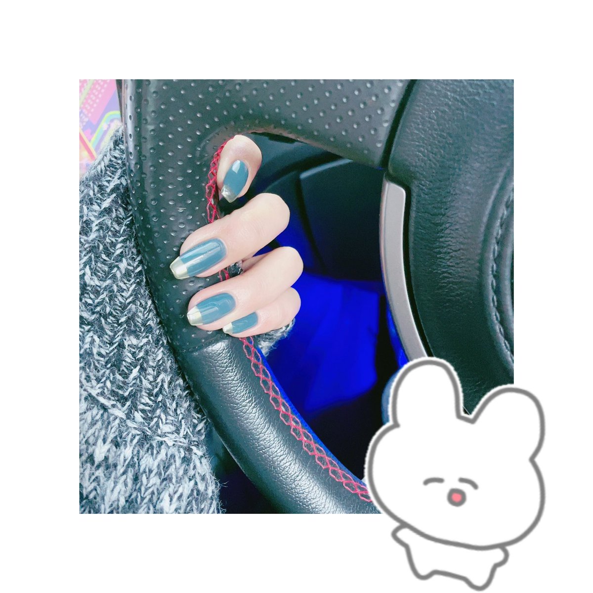 SM41617554's tweet photo. ネイル変えたの💅🧡 https://t.co/UMlpS16zUr