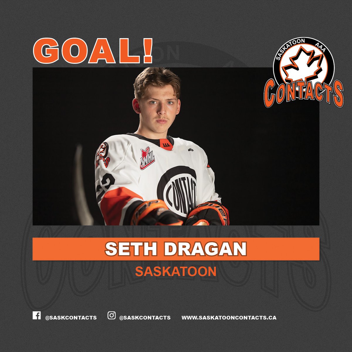 saskcontacts's tweet photo. The boys aren't going down without a fight!
It's Seth Dragan who bangs home the loose puck and the Contacts are back within one!
Contacts 2 | Blazers 3
3rd | 2:51
#JimMcIntyreCup | #CsVsBs https://t.co/Dh2um80saK