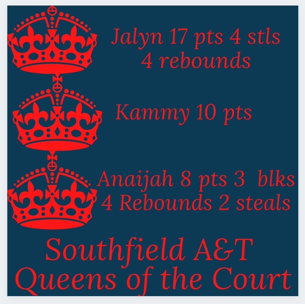 While today did not go as expected, it has prepared our girls for what's next. These Queens stood out tonight in a tough loss to the Falcons. Back at it tomorrow!! #LadyWarriors #Everydaywegetbetter