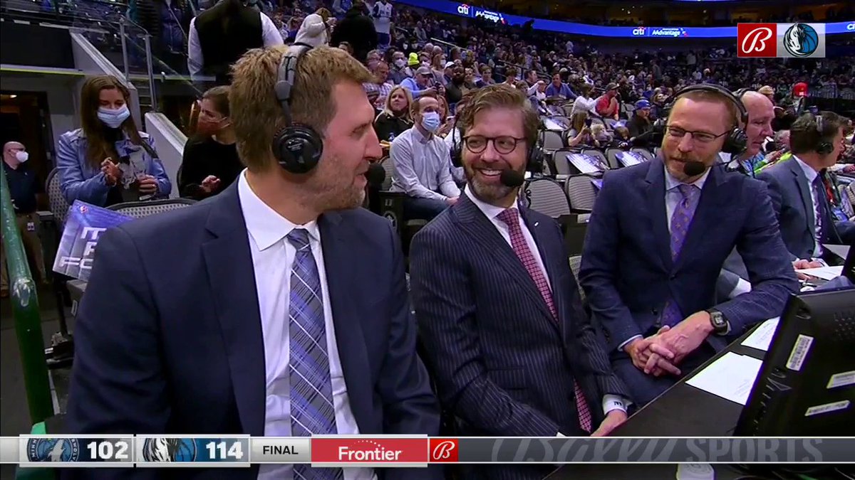 Dirk Nowitzki gently roasts Karl Anthony-Towns - Mavs Moneyball