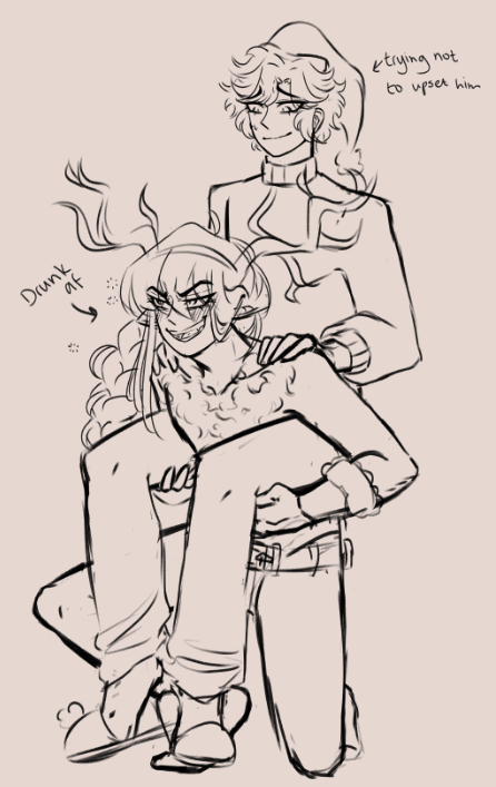 scar_letstrings's tweet image. what i did for todays stream. if u watched then ur the real mvp. full thing will come out this week :] #rivalstwt