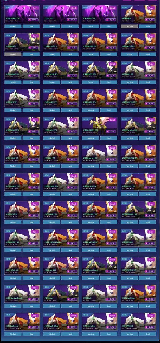 CartelValencia's tweet photo. 60 scholar 40 manager for 48 hrs

Retweet and then comment below your address

I will choose 3 lucky winners on the comment section

LFG !! https://t.co/UvhlKOCsfB