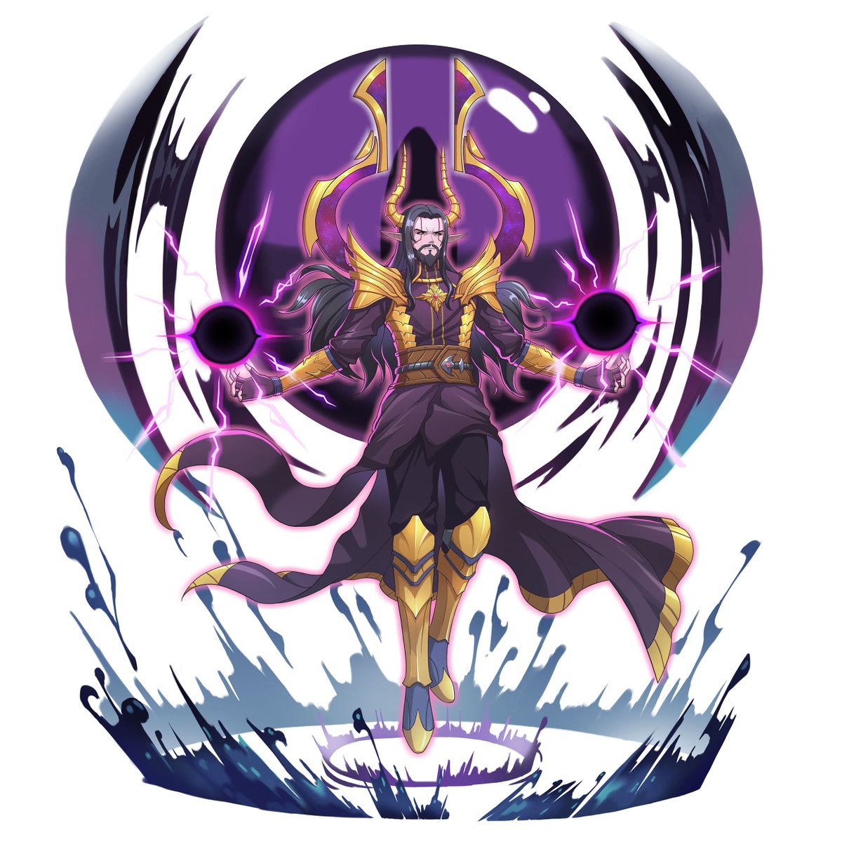 emubiartworks's tweet photo. Zelvan Awakening
Character design commission for nerx, hope you guys like it!

#originalcharacter
#characterdesign
#comissions
#illustration
#wizards
#demon
#emubi https://t.co/0KLT0ETEBu