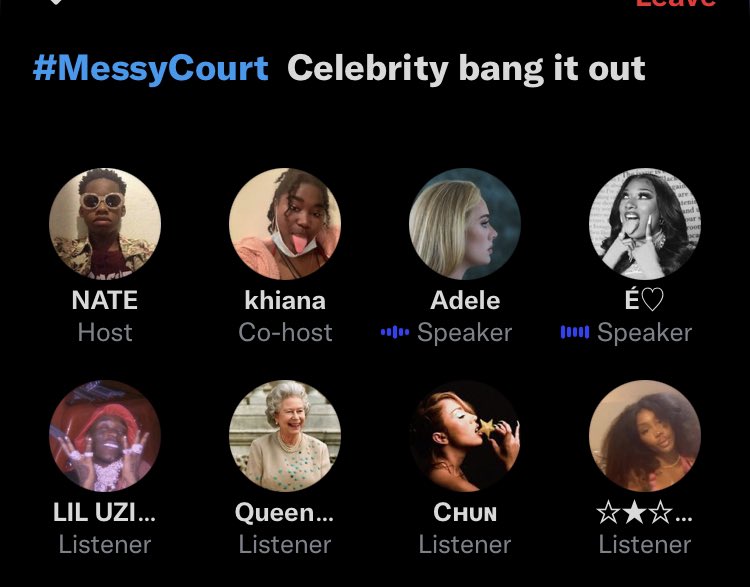 icyyxminaj's tweet photo. they fighting for who the queen when queen elizabeth right there #MessyCourt https://t.co/g0ikFC4YQu