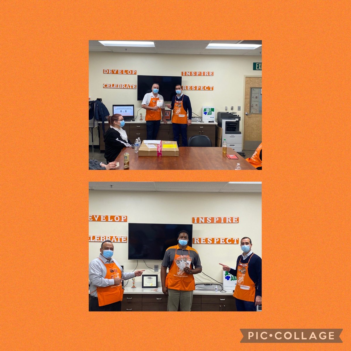 THDLuisC's tweet photo. Recognition for our Night Ops ASM’s at 6828 and 6512 .    ⁦@MejutoAllen⁩ ⁦@BordelonAaron⁩ ⁦@OliverasJohn⁩ ⁦@javonne_s⁩ https://t.co/lixHXSrPfN
