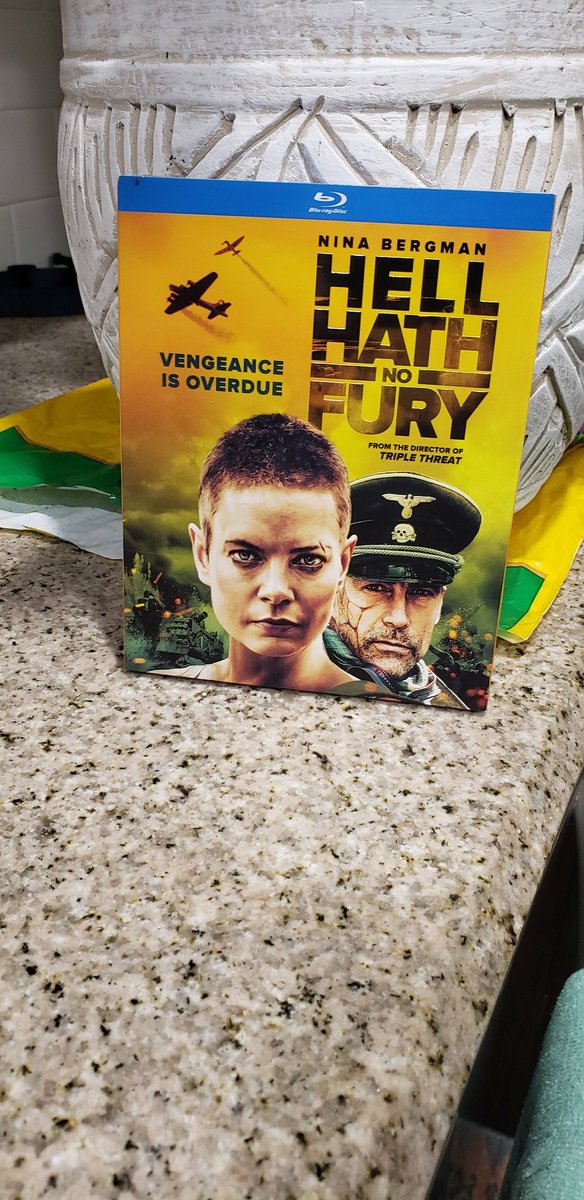 Just bought #HellHathNoFury on Blu-ray. Love this film. @ninabergman @louismandylor @josefcannon @TimVMurphy #DanielBernhardt and the rest of the cast were fantastic. #JesseVJohnson directed a great film and @KatharineMcEwan wrote a strong script. Buy this movie!