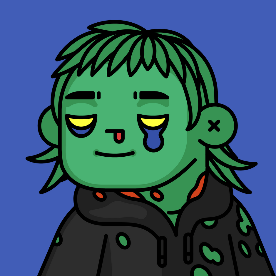 boldwaters's tweet photo. @Deadfellaznft This fella. My first #NFT and accurate self portrait. https://t.co/uyXGX4AK8k