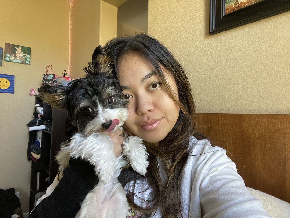 melaniemagpayo's tweet photo. me n kona so cute https://t.co/pboiUOukUJ