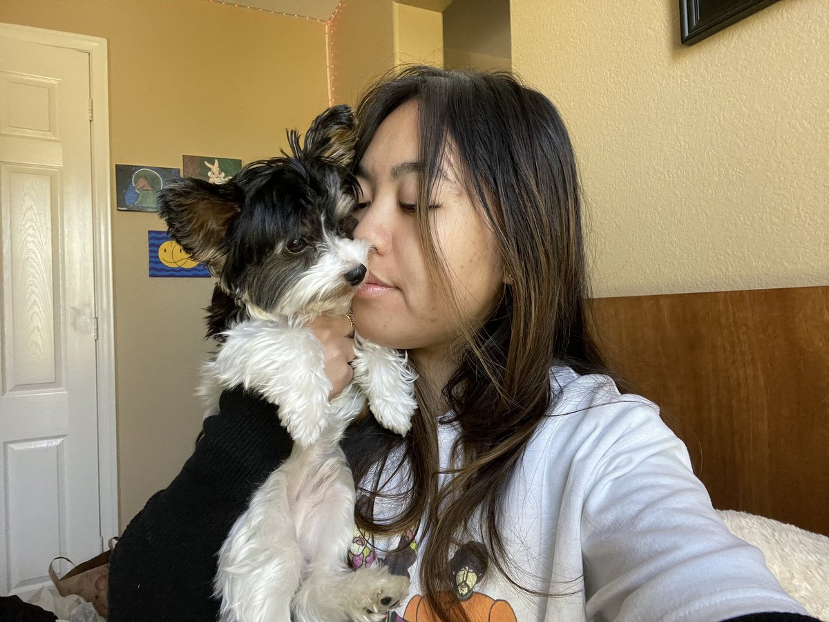 melaniemagpayo's tweet photo. me n kona so cute https://t.co/pboiUOukUJ