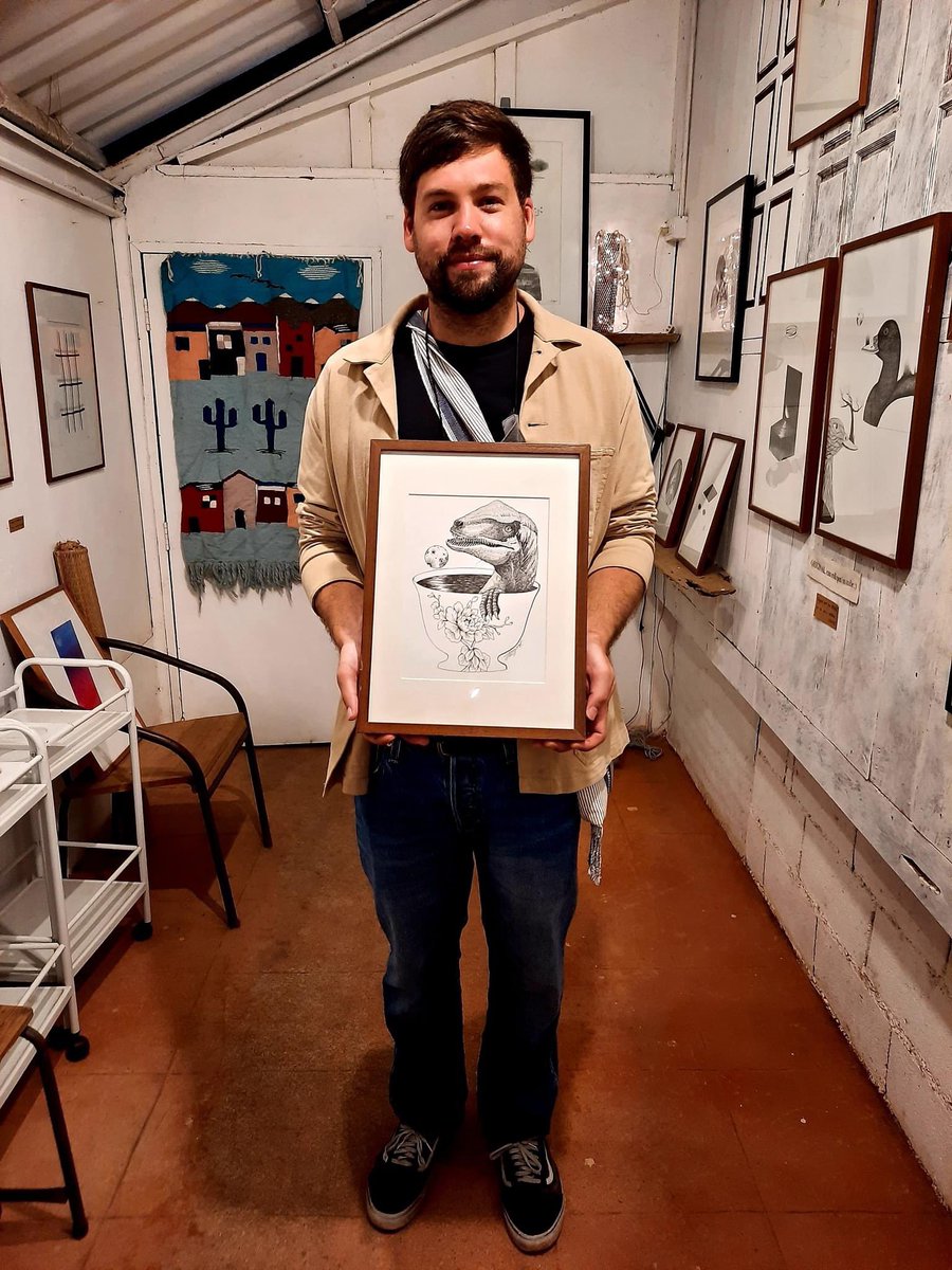 A46studio's tweet photo. Another physical sale, well done 👍
Artist : @jongrak_art
#A46studio #physical #art #thailand https://t.co/eZBvnRYviL