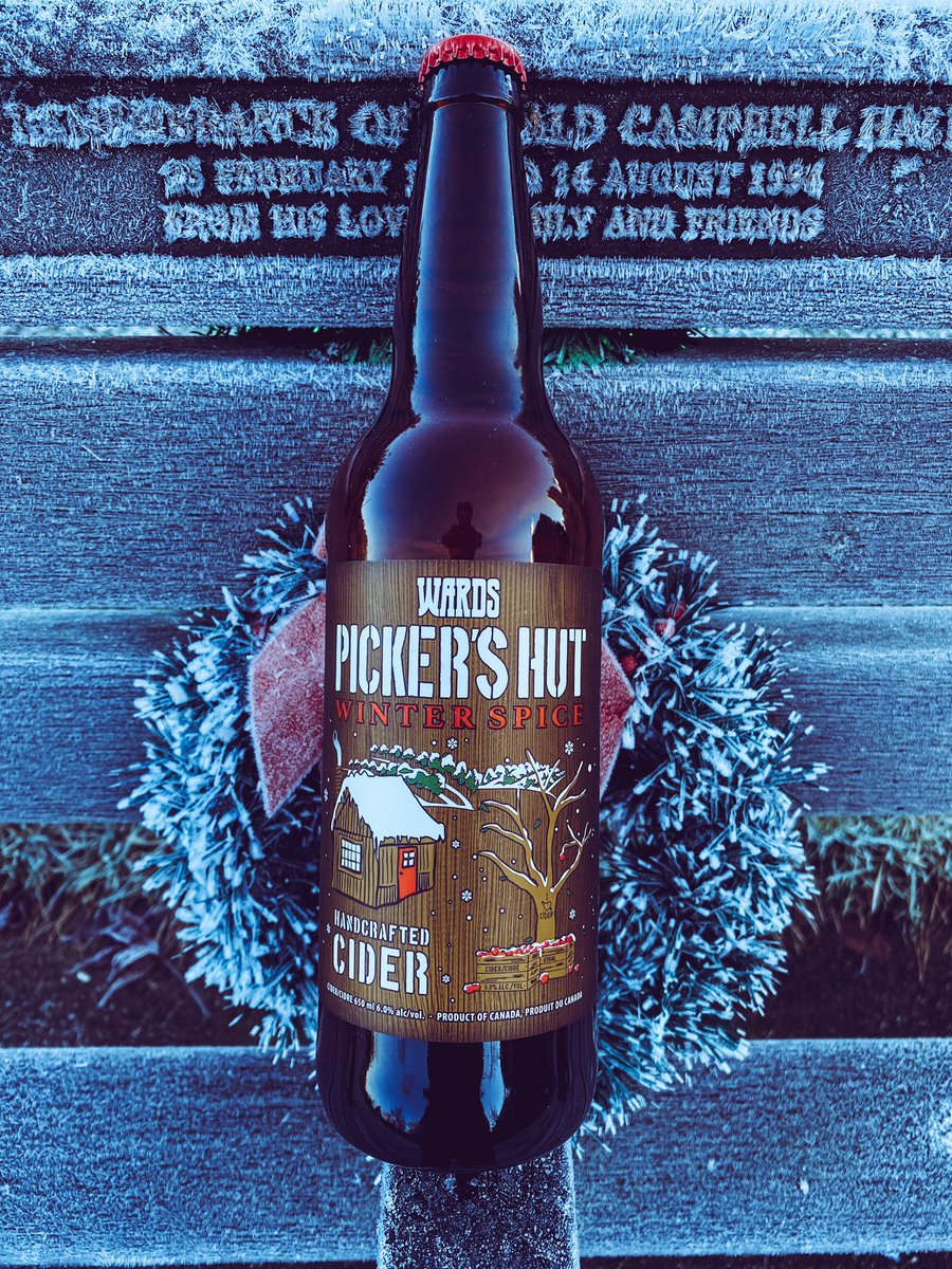 WestCoastLiquor (@wc_liquor) on Twitter photo With the weather getting colder there’s no better time to curl up at home with a delicious winter spice cider. <a href="/WardsCider/">Wards Cider</a> available at our Fraser location. With the weather getting colder there’s no better time to curl up at home with a delicious winter spice cider. <a href="/WardsCider/">Wards Cider</a> available at our Fraser location.