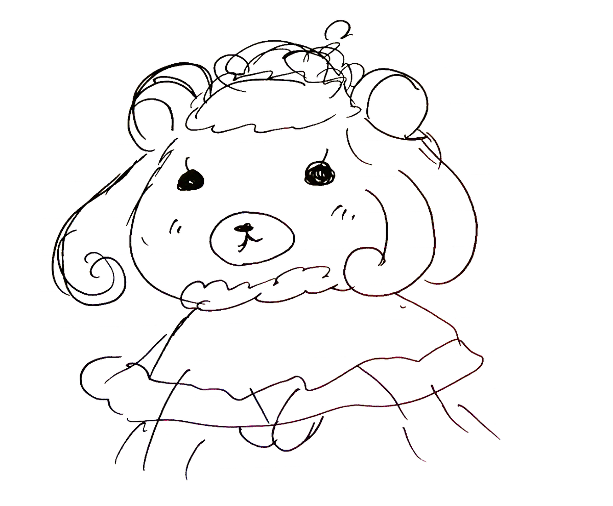 yumikeroStudio's tweet photo. クマ https://t.co/6yM02fKIwF