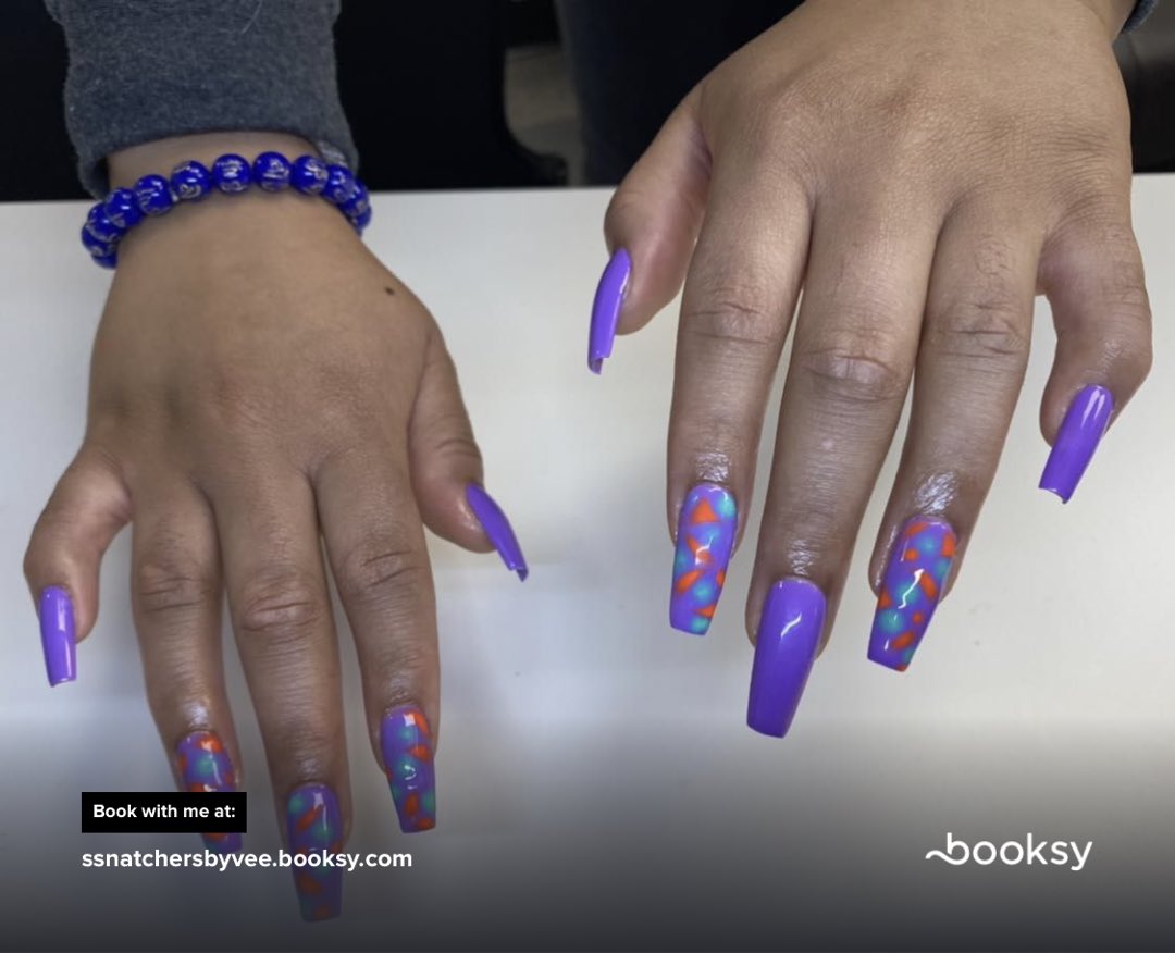 SSNATCHERSBYVEE's tweet photo. ACCEPTING NEW CLIENTSβΌοΈπ
π½β¨#mkenails #mkenailtech #apresgelx #coffinnails #booksy #vacationnails #nails https://t.co/hlOc7CeUCX