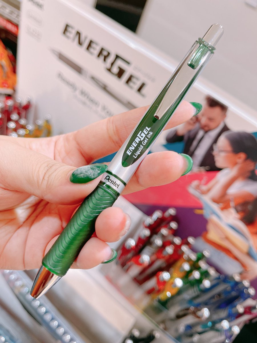 整骨院のボールペンが書きやすすぎて思わず聞いたら エナージェル という知る人ぞ知る名品だった Togetter