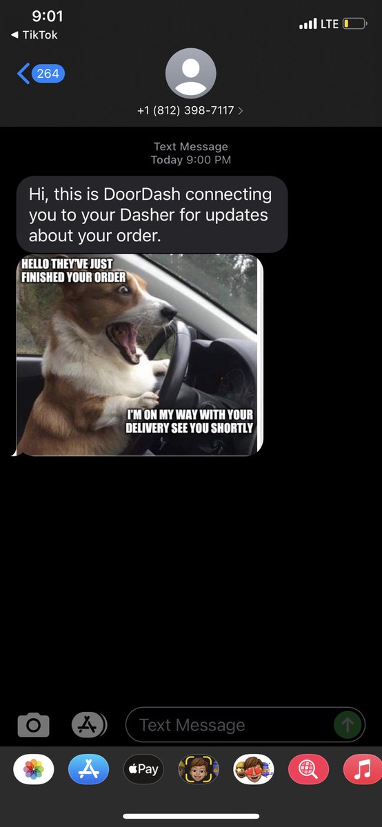My DoorDash driver be different LMFAO 😂
