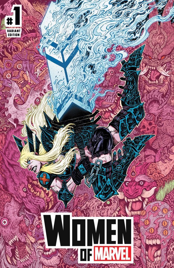 Illyana Rasputin in Women of Marvel variant edition ⚔️