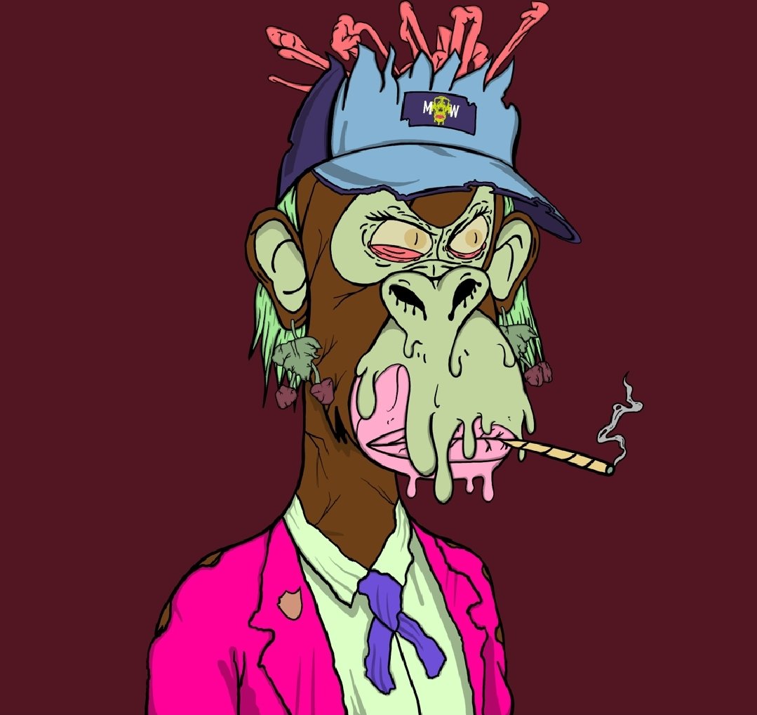 Fishin_Freddy's tweet photo. My #SLAPE has got his hands full...
#maw #ARTW #SLAPESGANG
@MutantApeWives @ApesRunTW @SuperlativeApes https://t.co/0z7VIDoDeK