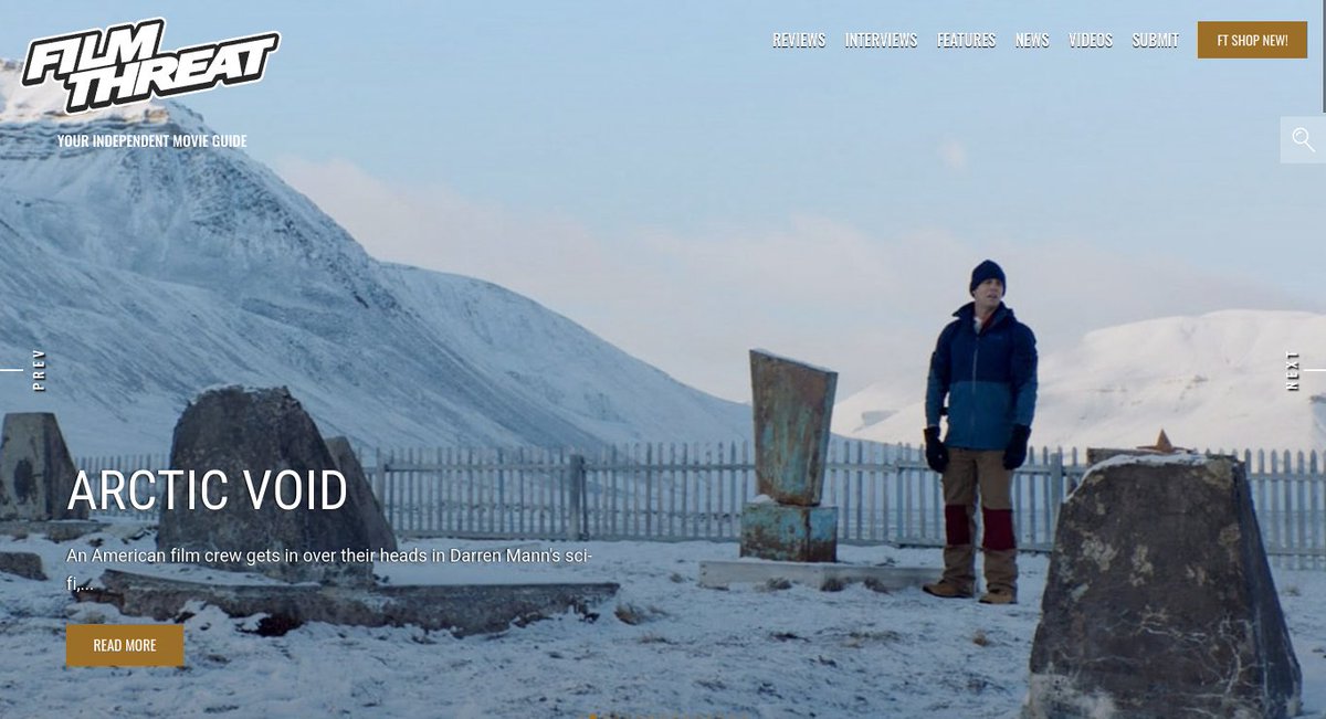 FilmThreat's tweet photo. “…the ship is entirely void of people. Everyone is missing, and not a body to be found…” Alan Ng braves the harsh weather of Arctic Void. https://t.co/Yzi6ZgXJ18 #SupportIndieFilm #ArcticVoid #Horror #Thriller https://t.co/tmLFXeOVYV