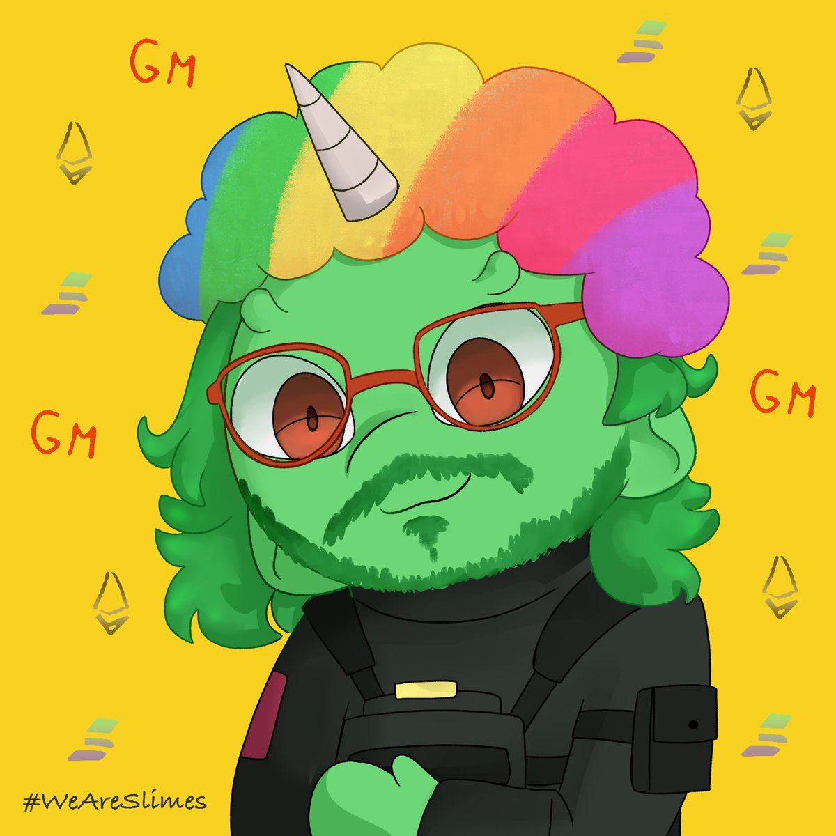 Slimes 💚 (@weareslimes) on Twitter photo Hey <a href="/farokh/">Farokh (Perma/Bull)</a> ! The whole Solana community is glad to have you!
The Slimes are also excited to hear you're into cross chain! This is the future and we’re here for it!
BTW; we think you look pretty cool as a Slime too! ❤️
#NFTCommunity #SolanaNFT #WeAreSlimes Hey <a href="/farokh/">Farokh (Perma/Bull)</a> ! The whole Solana community is glad to have you!
The Slimes are also excited to hear you're into cross chain! This is the future and we’re here for it!
BTW; we think you look pretty cool as a Slime too! ❤️
#NFTCommunity #SolanaNFT #WeAreSlimes