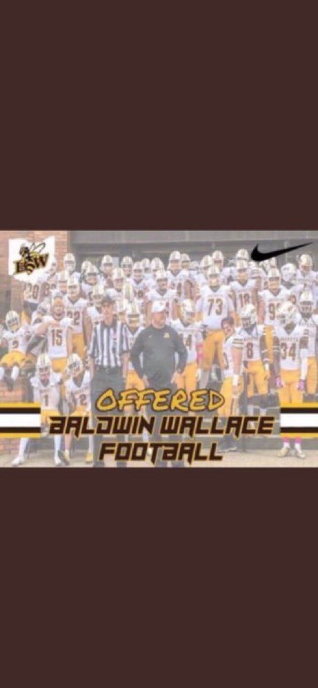 After a great talk with @CoachHilvert I am blessed to have received my 2nd offer from @BWYJFootball.@coachnewton7 @LoachapokaAD @PokaAthletics @CalvinB09601574