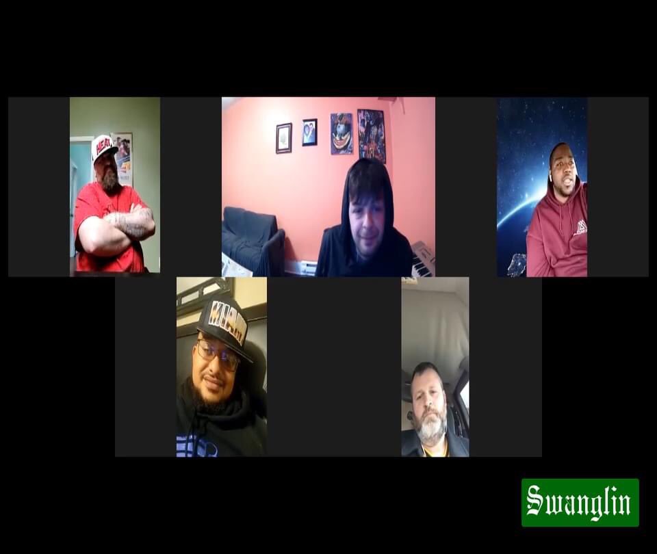 Swanglin Show #19 coming on Thursday!  Konspiracy Family Holiday