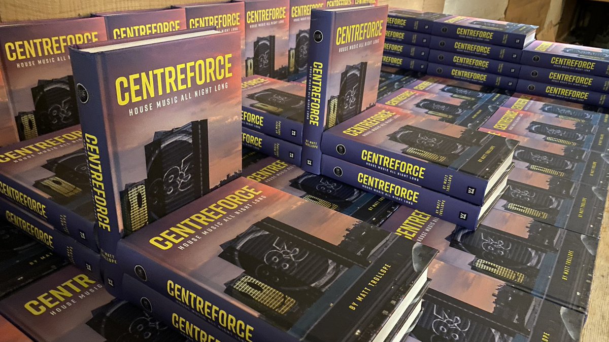 MattTrollope's tweet photo. A huge ‘shout-out’ and thanks to everyone who made it to the Centreforce: House Music All Night Long book launch/signing last night, especially in these uncertain times - and for all the amazing support of the book so far. #housemusicallnightlong https://t.co/xwJ6rGX75a