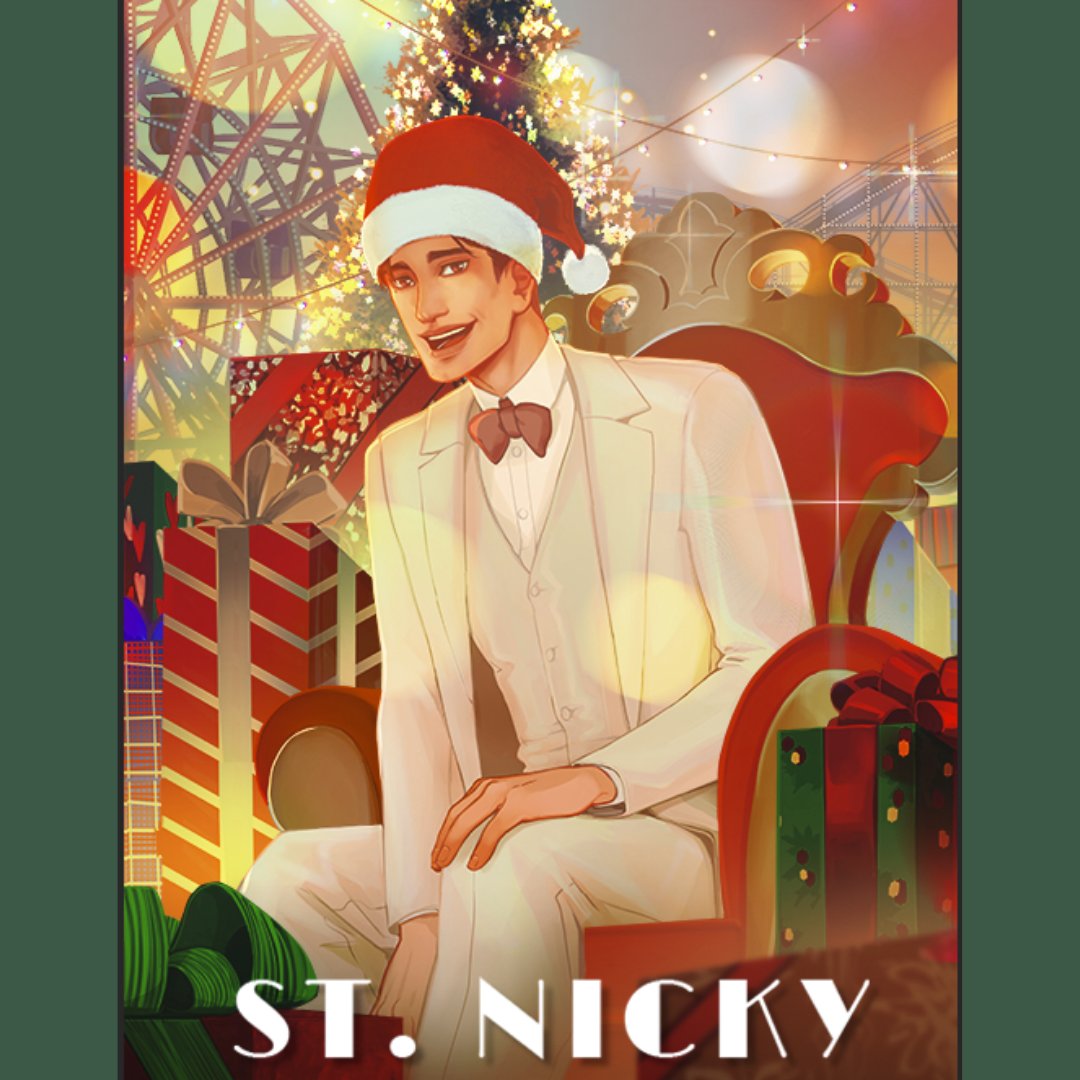 FictifGames's tweet photo. Spread some holiday cheer with Nicky Valentino in his new tale, St. Nicky, out on FictIf NOW!
#TwoAgainstTheWorld #TATW https://t.co/iceXxz8Frt