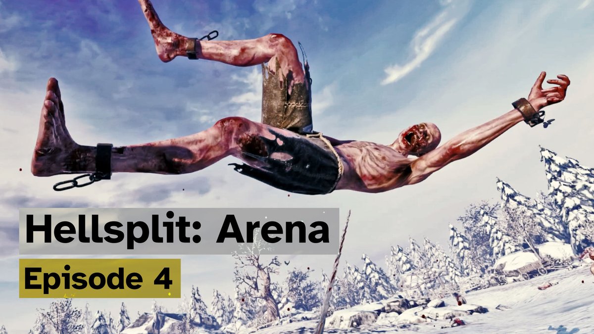 The_OMG_YT's tweet photo. Continuing the search for an answer to the question “Just how high can you throw a zombie in #Hellsplit?”
#HellsplitArena #VR https://t.co/IZCkkT0XDZ