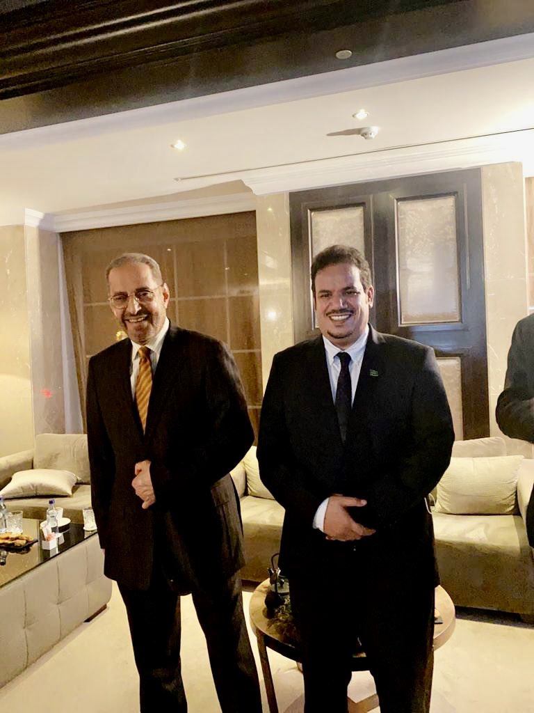 Dr_Faihan's tweet photo. تشرفت بلقاء صاحب السمو الملكي الأمير سعود بن عبدالمحسن بن عبدالعزيز آل سعود سفير خادم الحرمين الشريفين في جمهورية البرتغال 🇵🇹 https://t.co/tUwuuoywUJ
